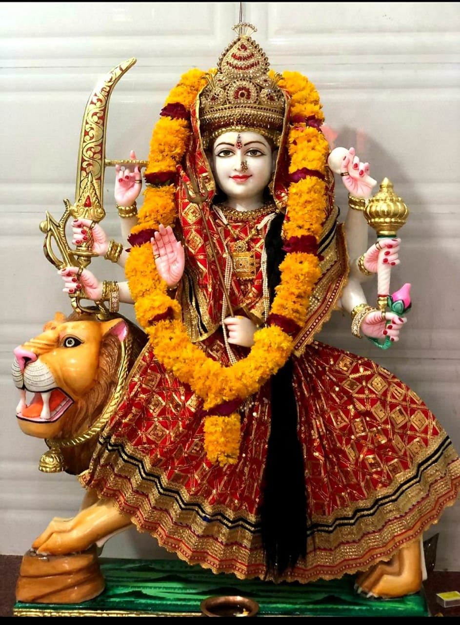 Marble Ganesh Statue