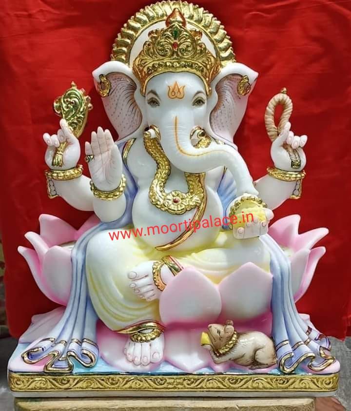 Vietnam Colored Ganesh Murti